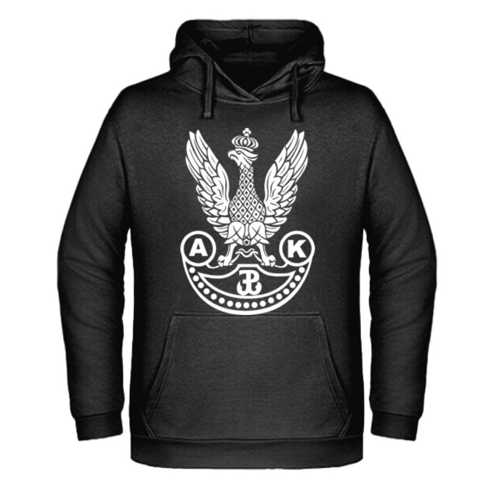 Orzeł AK bluza męska z kapturem