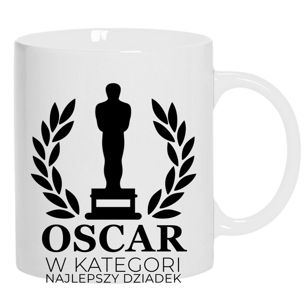Oscar w Kategori Dziadek kubek ucho kolor kolor biały