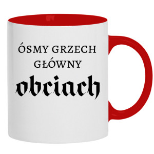 Ósmy grzech główny: obciach