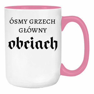 Ósmy grzech główny: obciach
