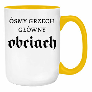 Ósmy grzech główny: obciach