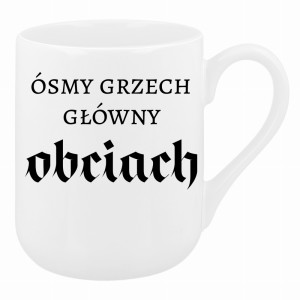 Ósmy grzech główny: obciach