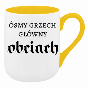 Ósmy grzech główny: obciach