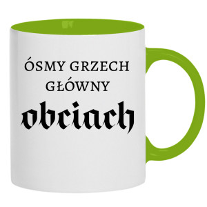 Ósmy grzech główny: obciach