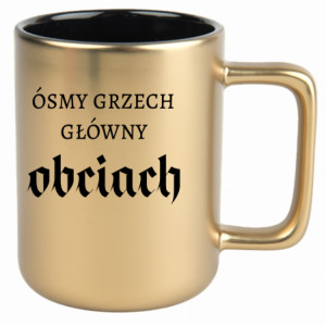 Ósmy grzech główny: obciach
