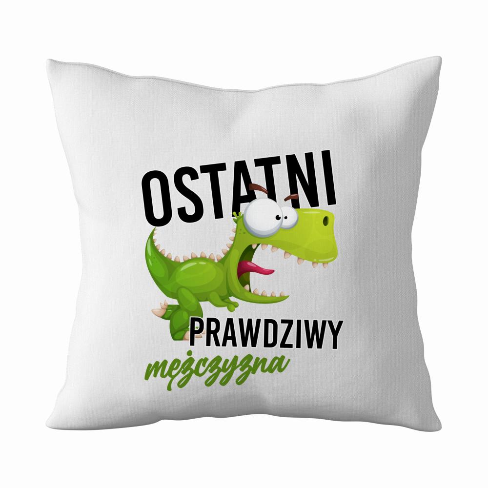 Ostatni Prawdziwy Mężczyzna poduszka