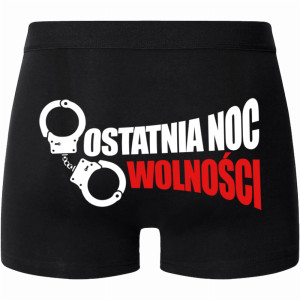 Ostatnia Noc Wolności Bokserki