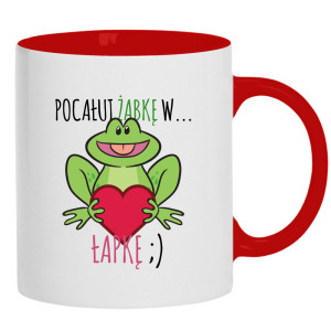 Pacałuj Żabke w Łapkę