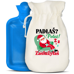 Padłaś? Poleż! Zasłużyłaś