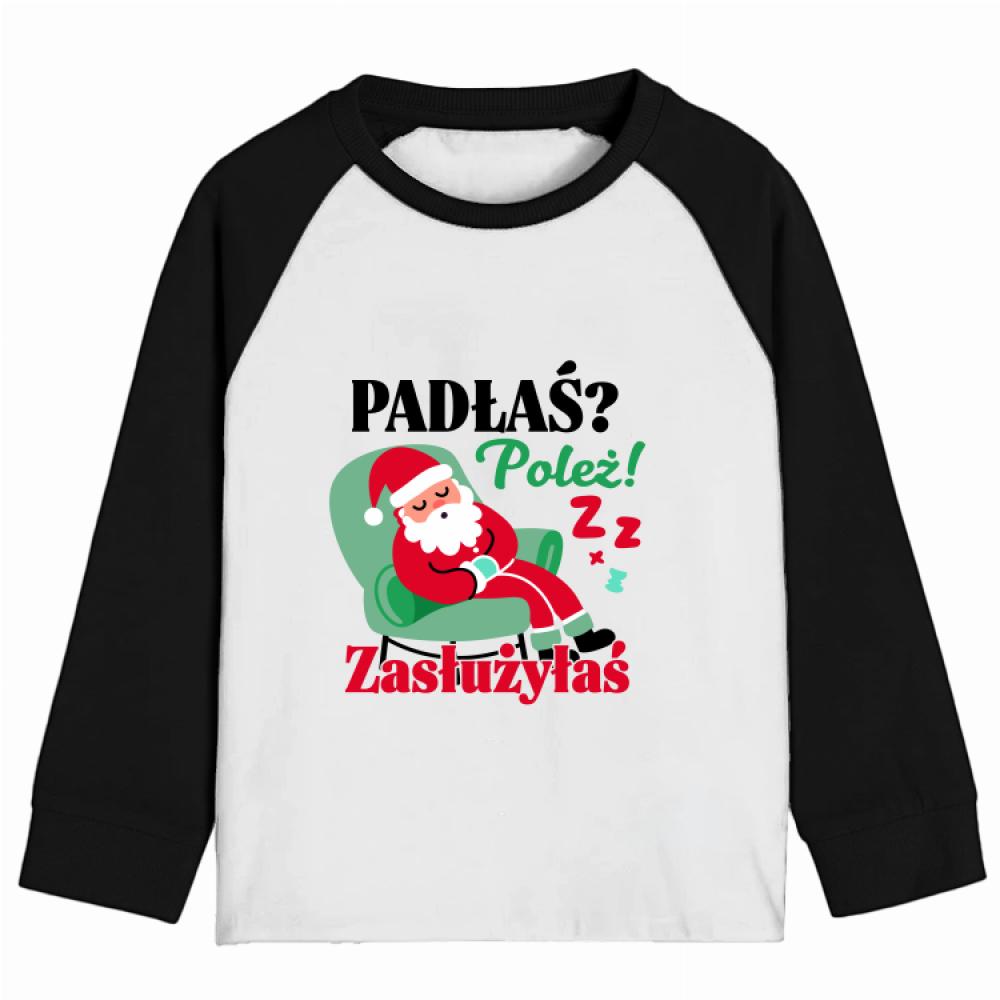 Padłaś? Poleż! Zasłużyłaś