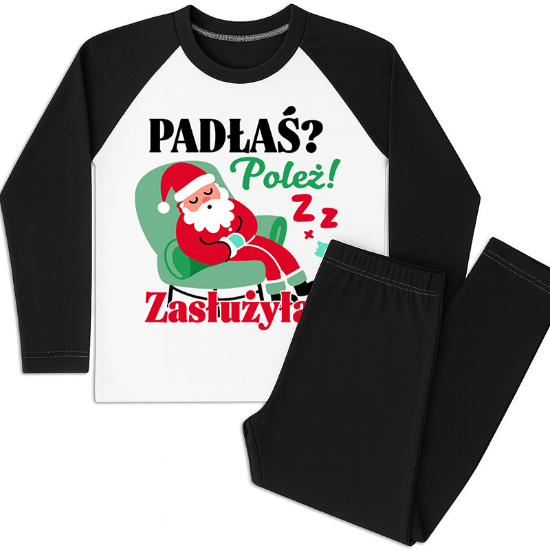 Padłaś? Poleż! Zasłużyłaś