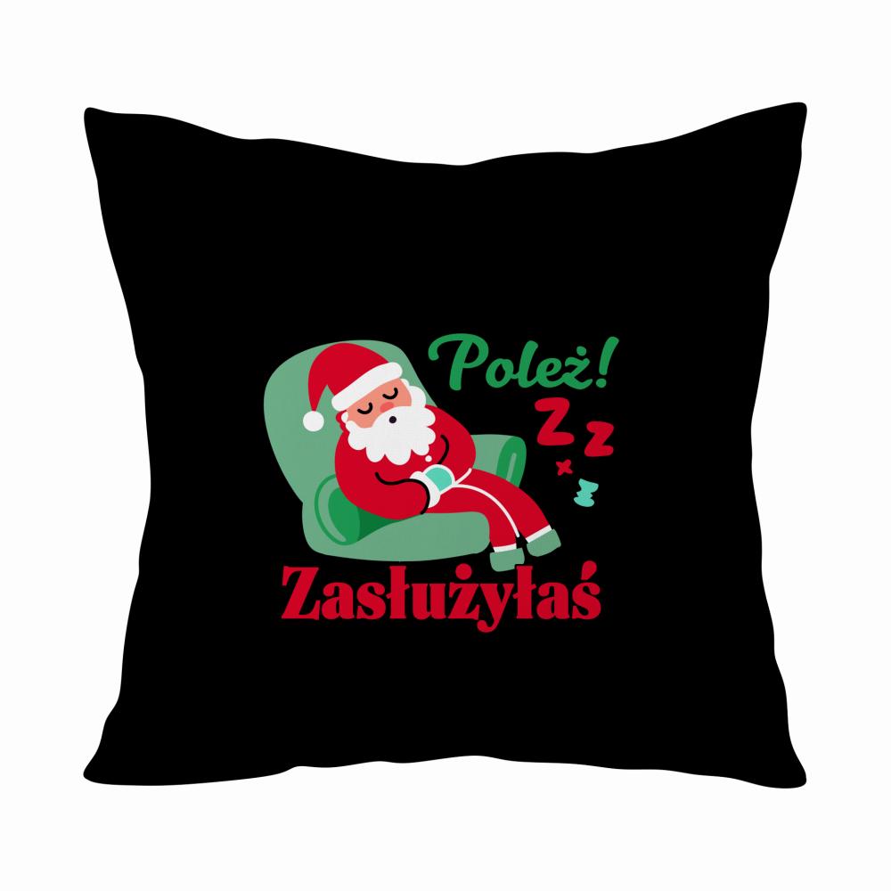 Padłaś? Poleż! Zasłużyłaś poduszka