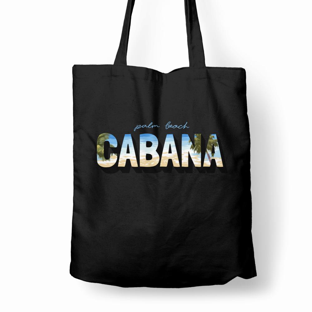 Palm Beach Cabana torba bawełniana