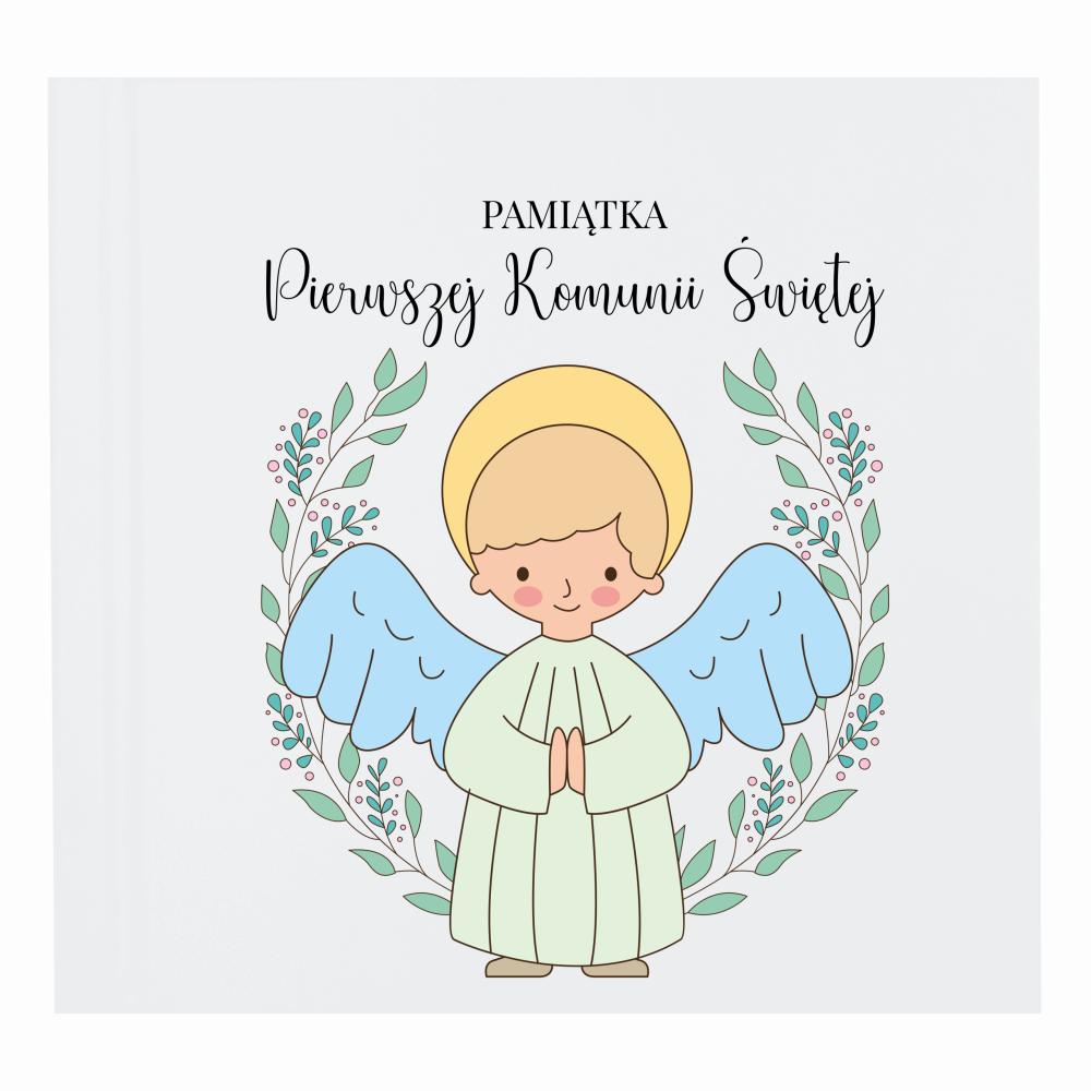 Pamiątka I Komunii Świętej 2 album na zdjęcia