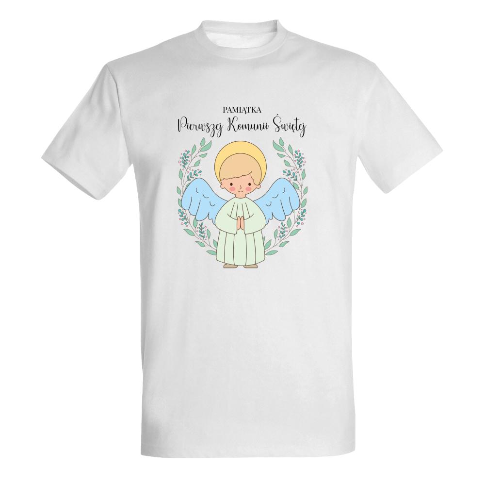 Pamiątka I Komunii Świętej 2 koszulka męska