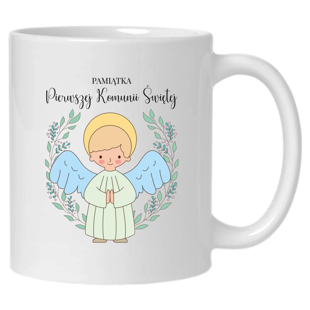 Pamiątka I Komunii Świętej 2 kubek
