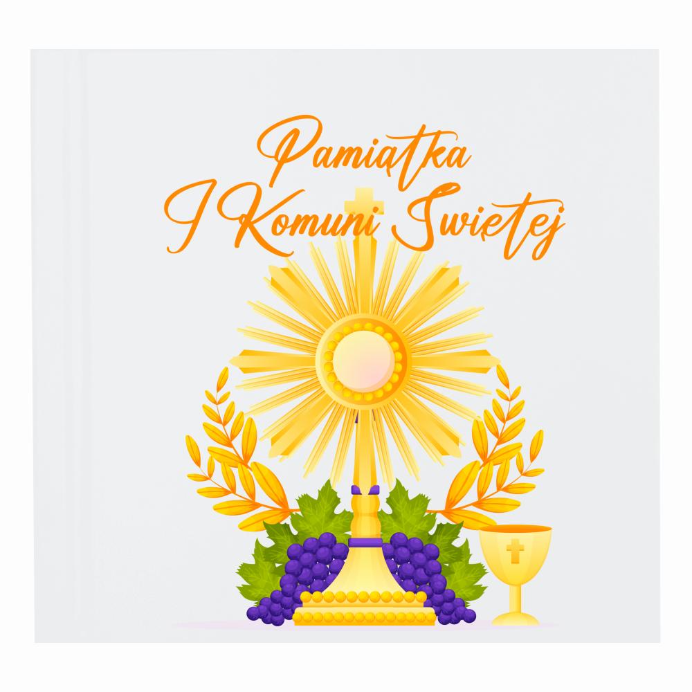 Pamiątka I Komunii Świętej album na zdjęcia