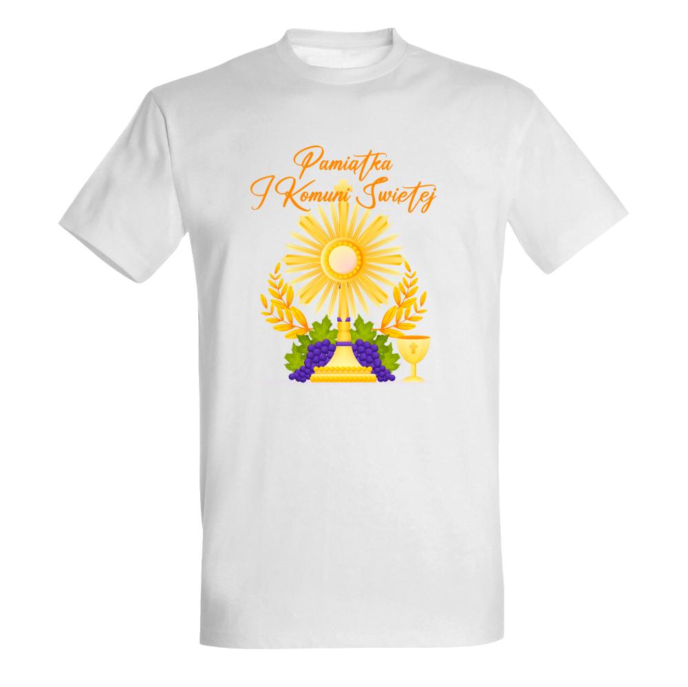 Pamiątka I Komunii Świętej koszulka męska