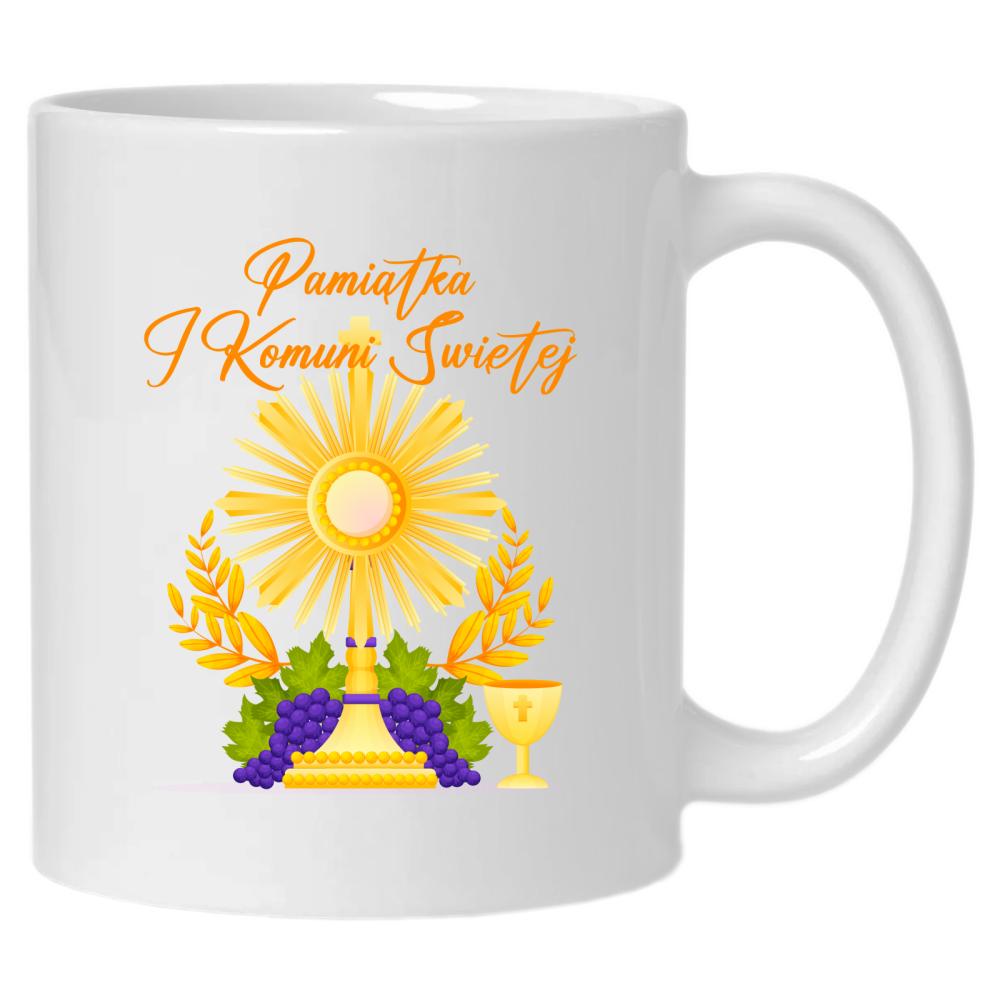 Pamiątka I Komunii Świętej kubek