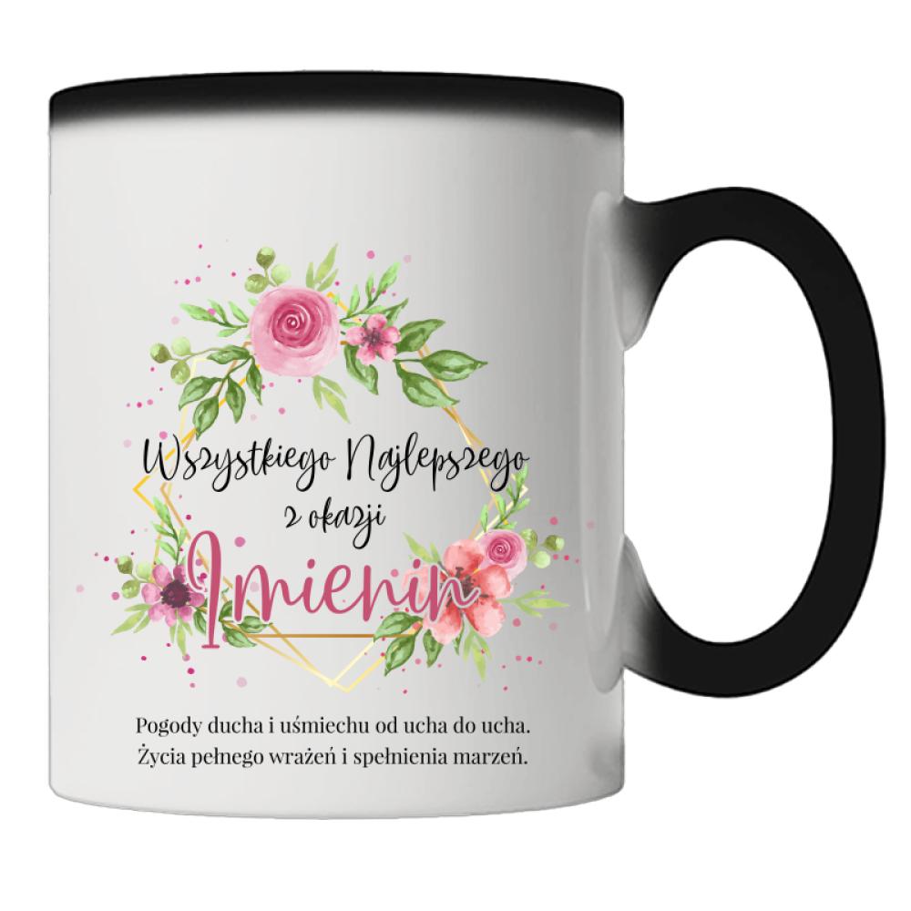 Pamiętam i życzę Ci wszystkiego najlepszego kubek magiczny kolor pink