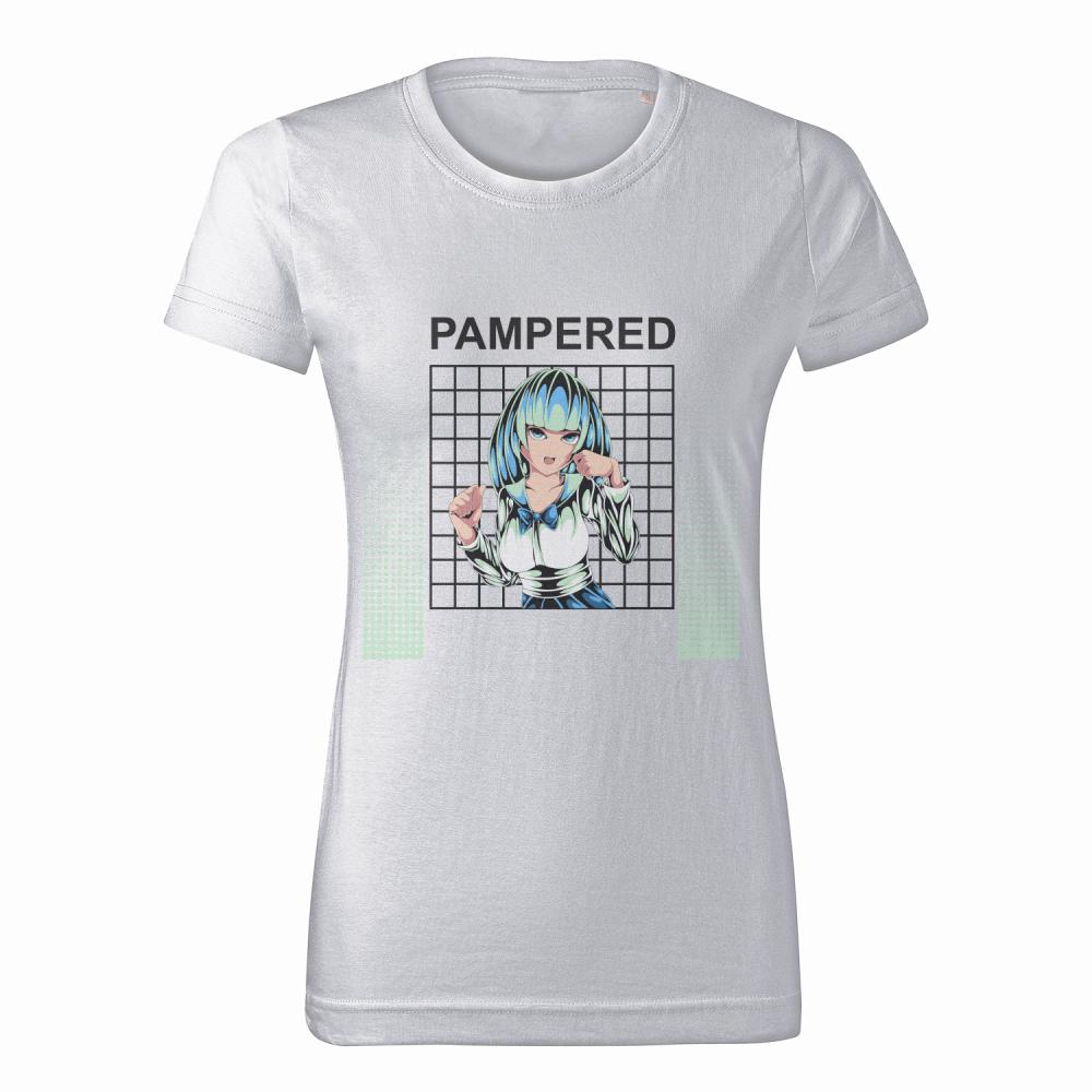 PAMPERED koszulka damska