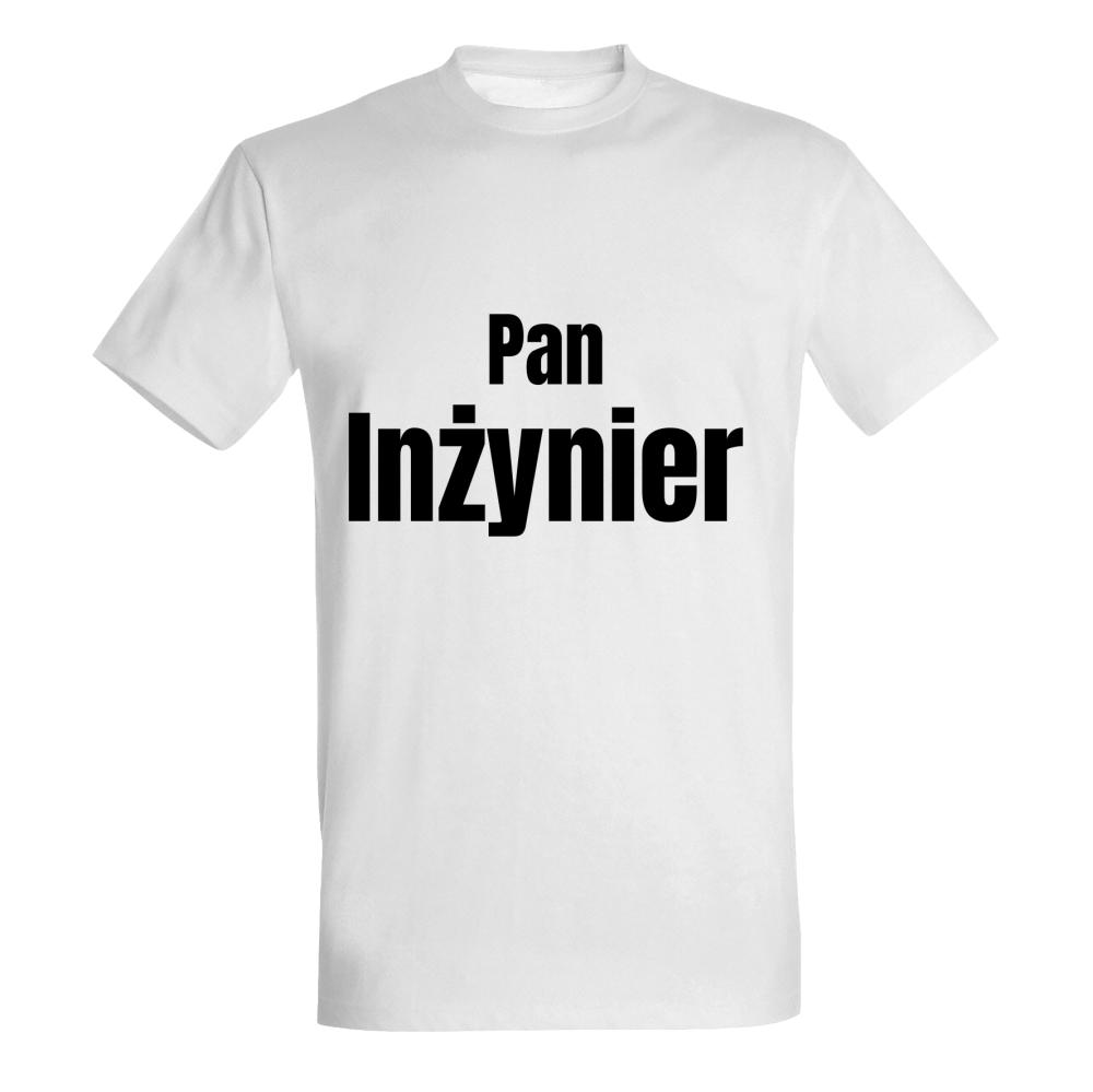 Pan Inżynier koszulka męska