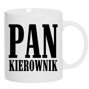 PAN KIEROWNIK – brzmi dumnie, prawda?