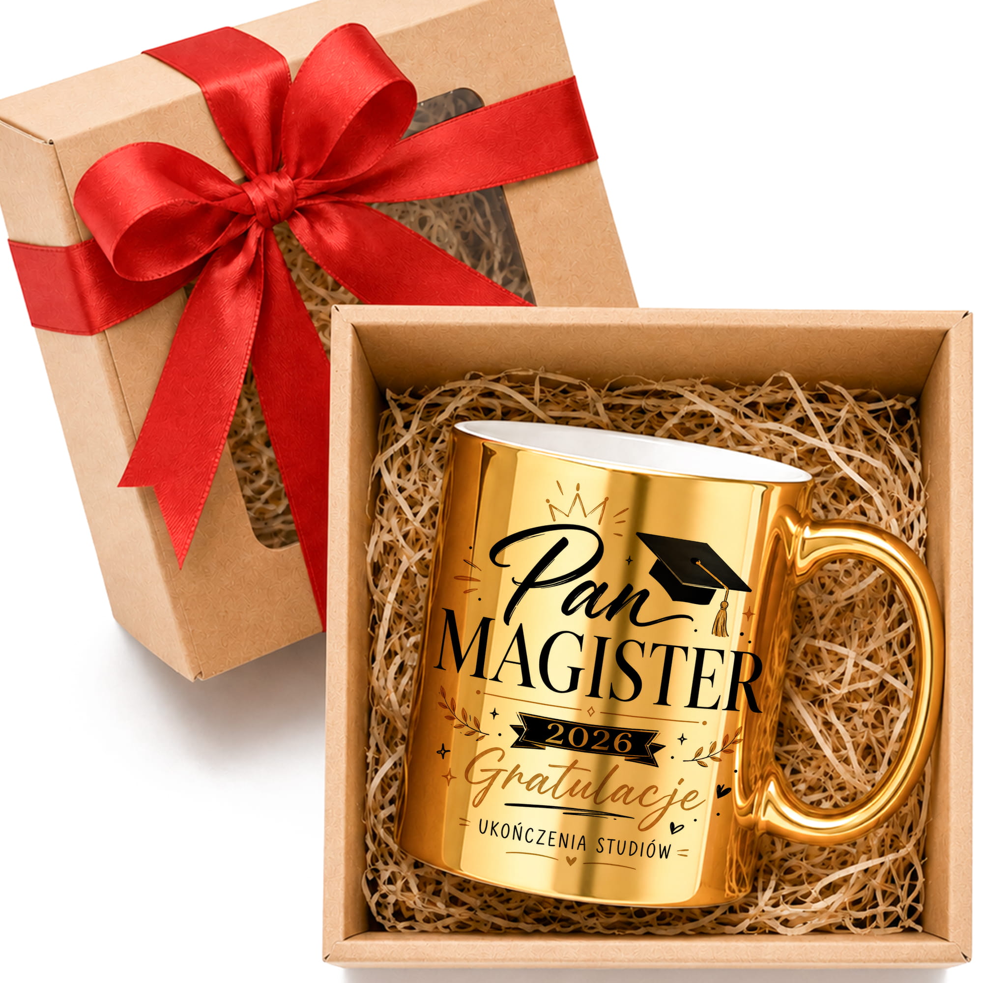 Pana Magistra 2026 2 kubek złoty box