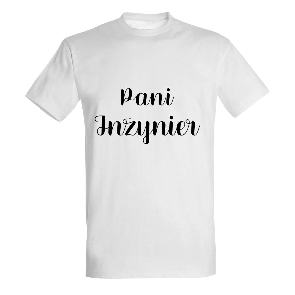 Pani Inżynier koszulka męska