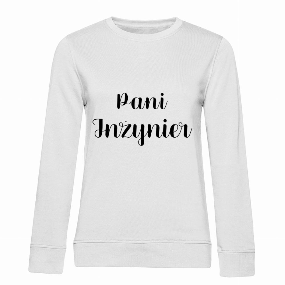 Pani Inżynier bluza damska bez kaptura
