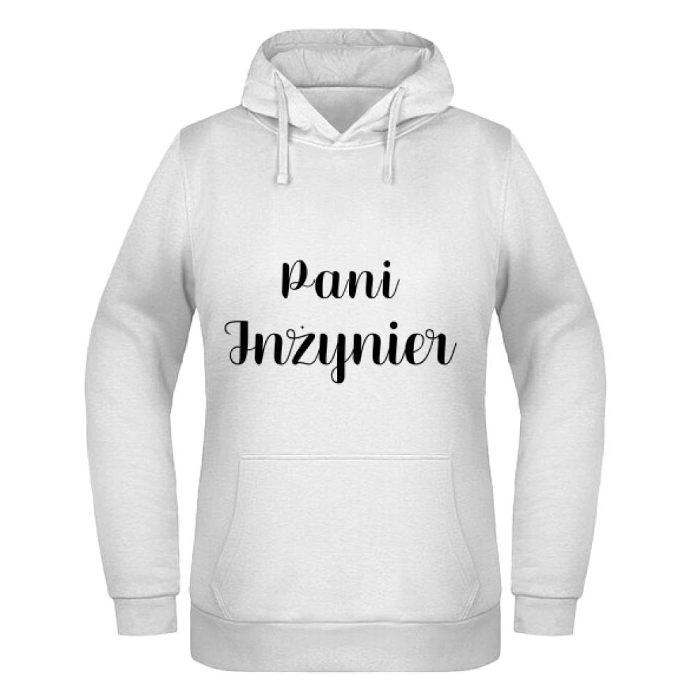 Pani Inżynier bluza damska z kapturem