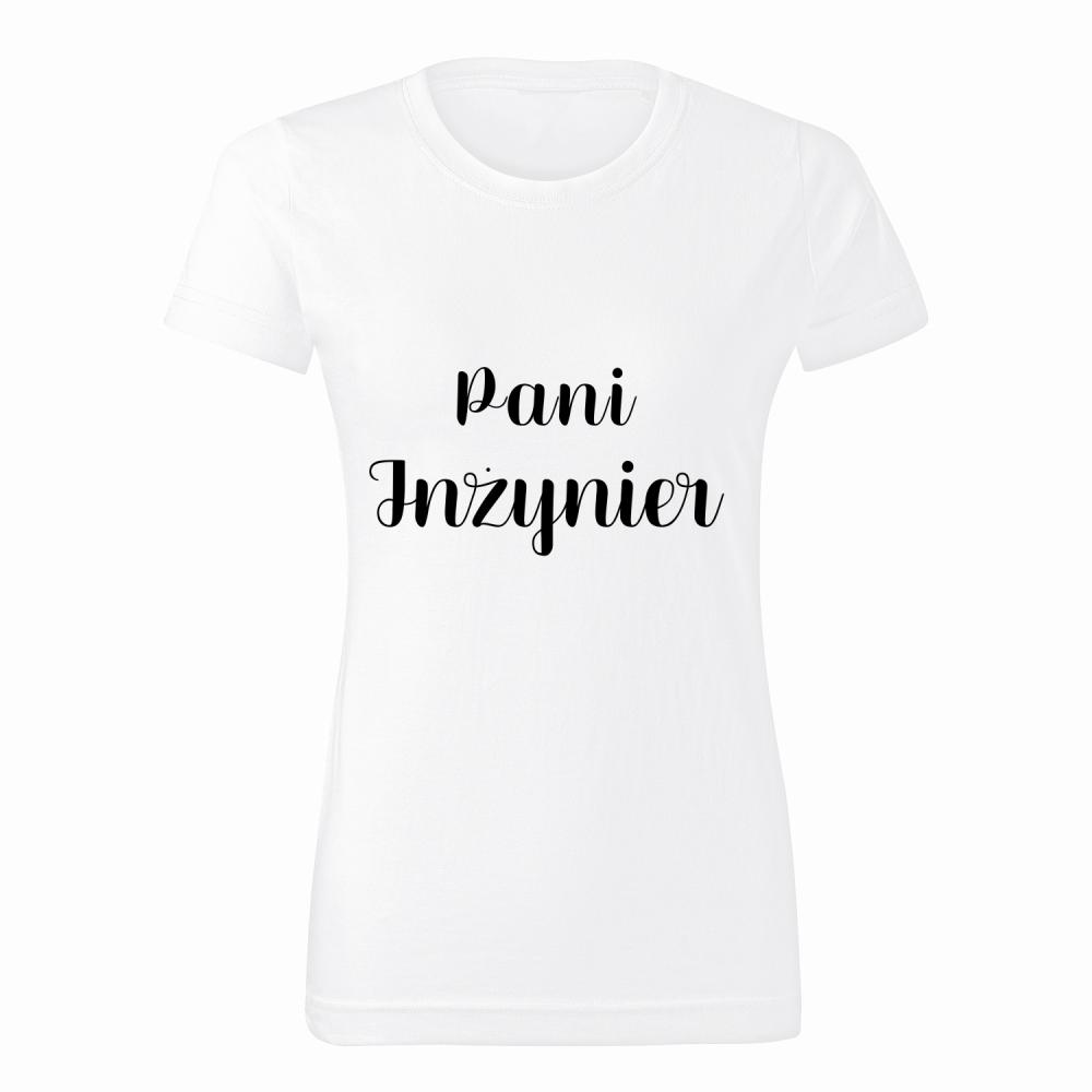 Pani Inżynier koszulka damska