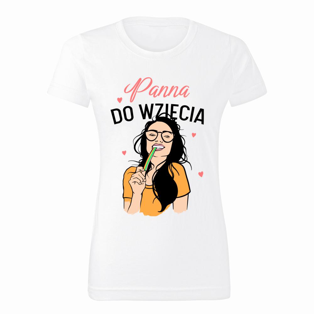 Panna do wzięciaa koszulka damska