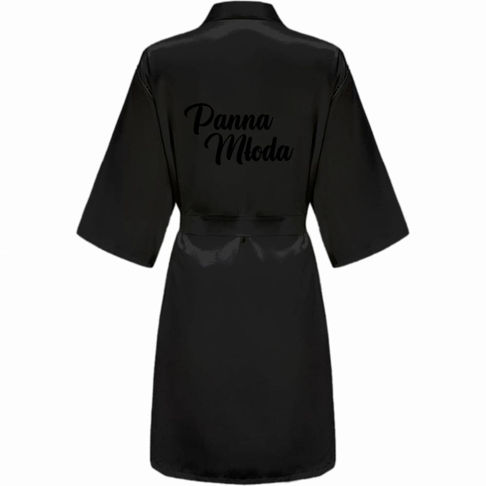 Panna Młoda szlafrok damski kolor złoty