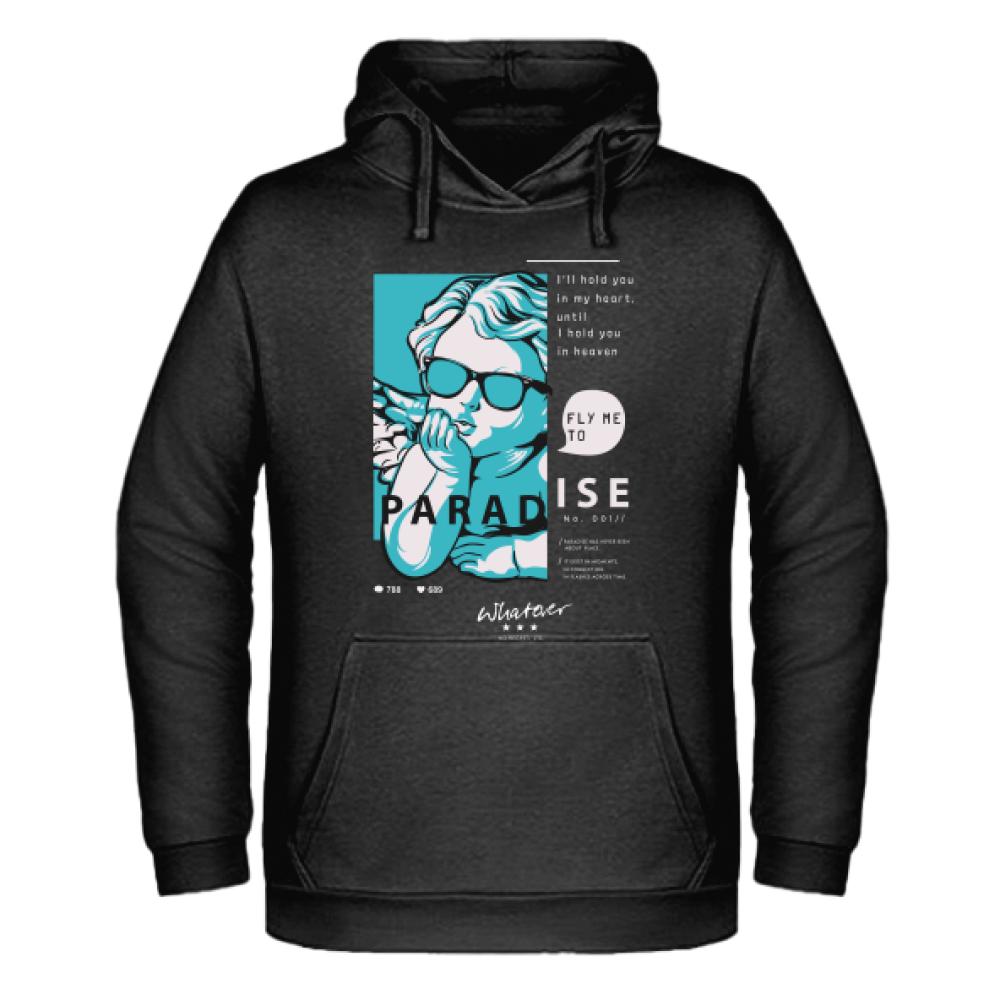 Paradise Fly to Me 1 bluza męska z kapturem