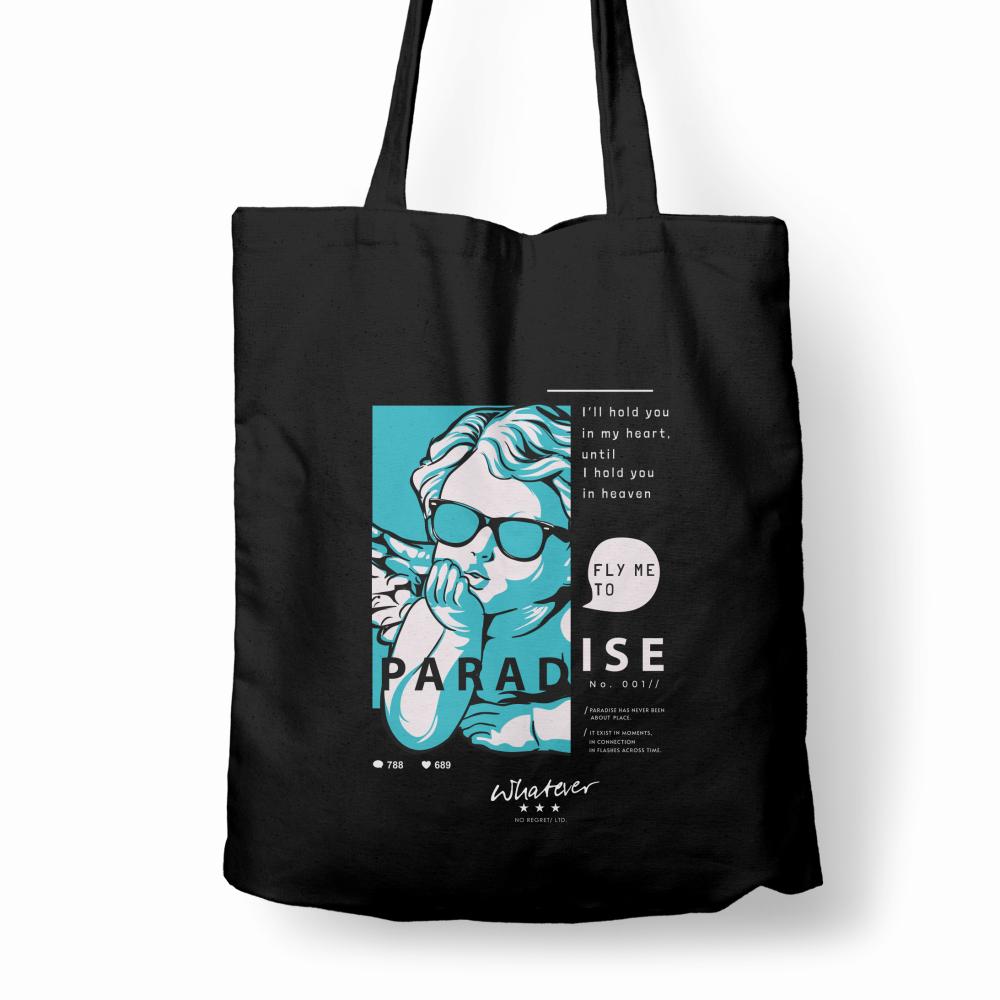 Paradise Fly to Me 1 torba bawełniana