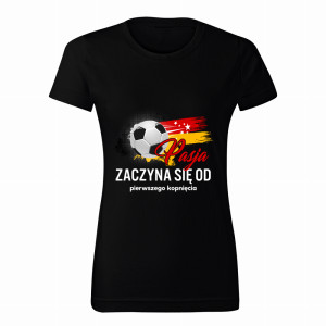 Pasja zaczyna się od pierwszego kopnięcia