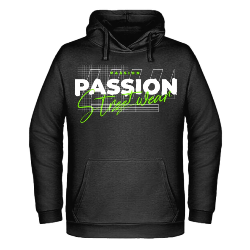 PASSION STREATWEAR bluza męska z kapturem