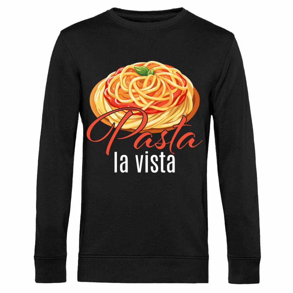 Pasta la vista bluza męska bez kaptura