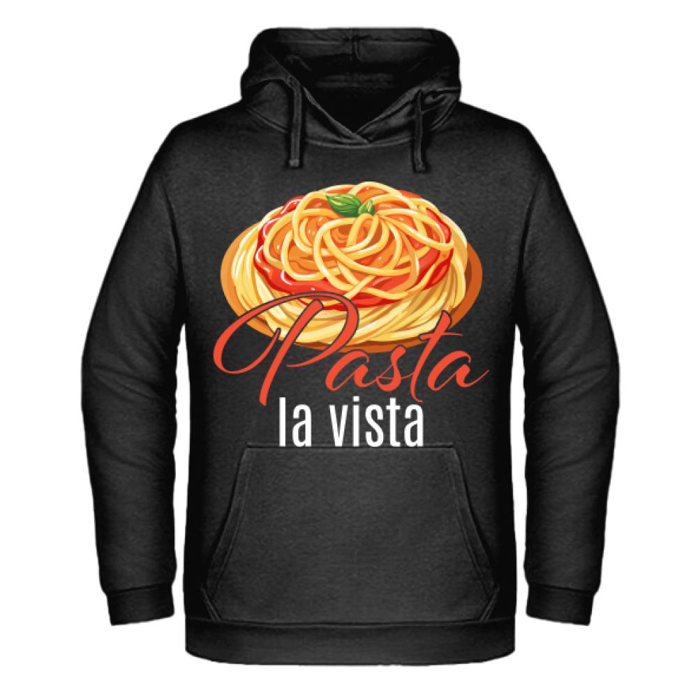 Pasta la vista bluza męska z kapturem