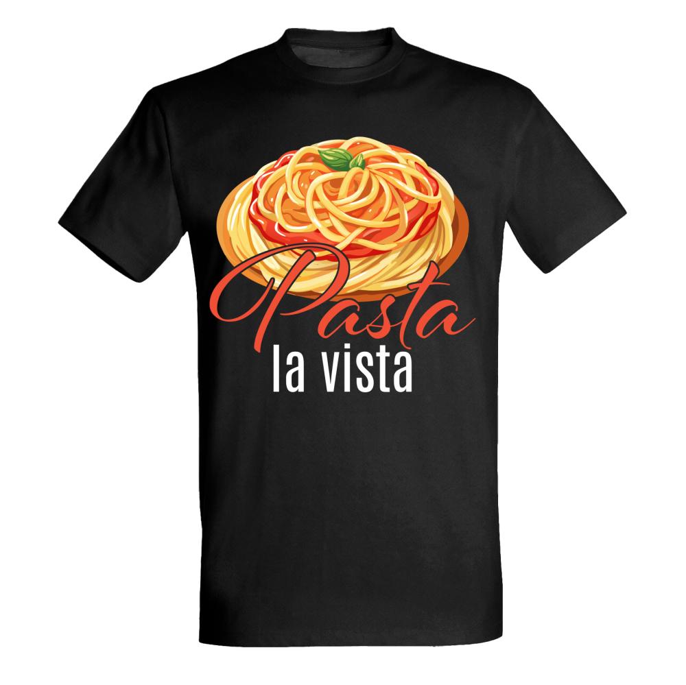 Pasta la vista koszulka męska
