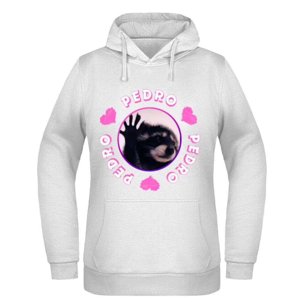 PEDRO PEDRO PEDRO LOVE bluza damska z kapturem