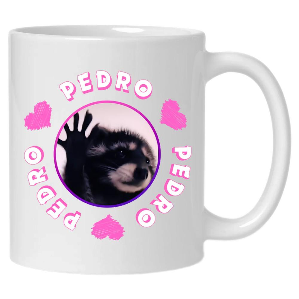 PEDRO PEDRO PEDRO LOVE kubek