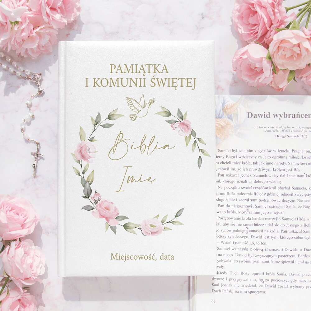 Personalizowana Biblia dla dzieci 8 biblia dla dzieci