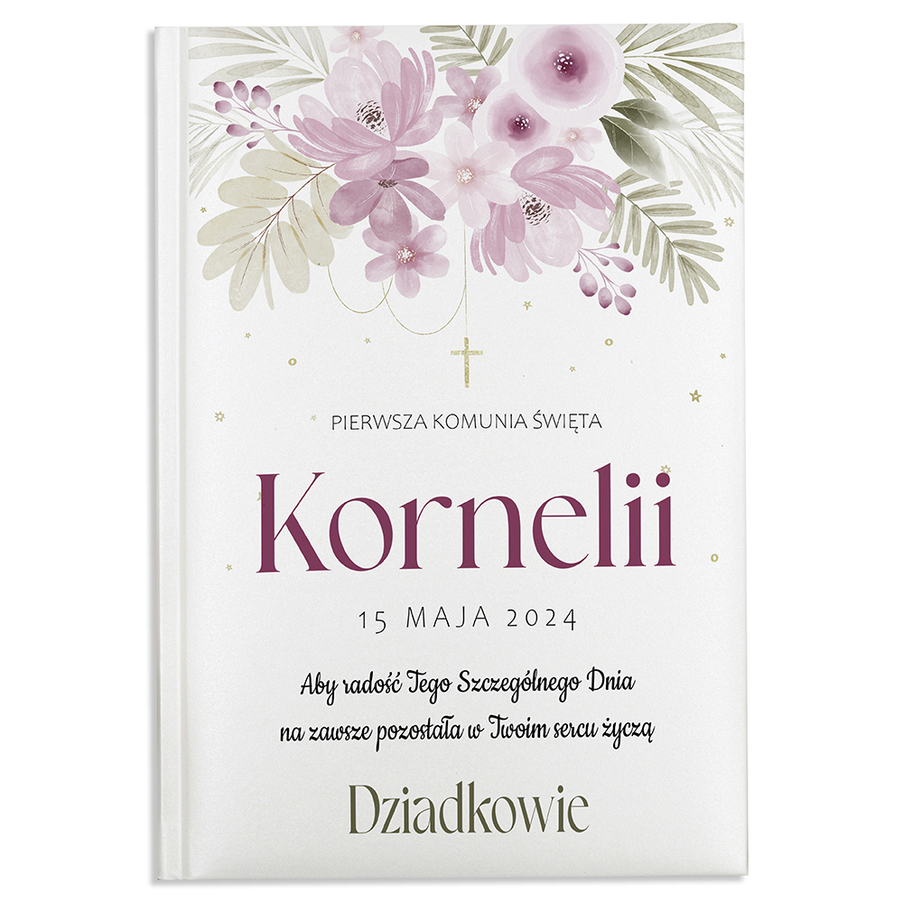 Personalizowana biblia na komunię 6 biblia dla dzieci