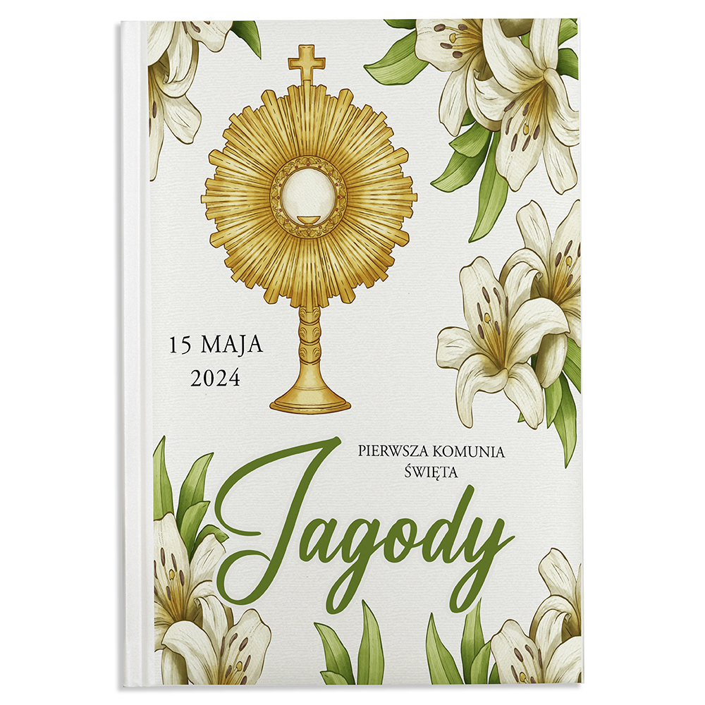 Personalizowana biblia na komunię 9 biblia dla dzieci