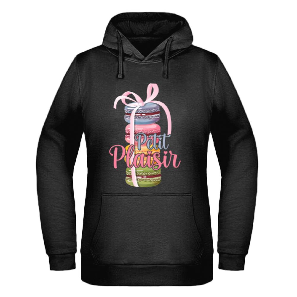 Petit Plaisir bluza damska z kapturem