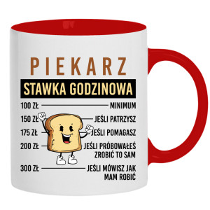 PIEKARZ – STAWKA GODZINOWA