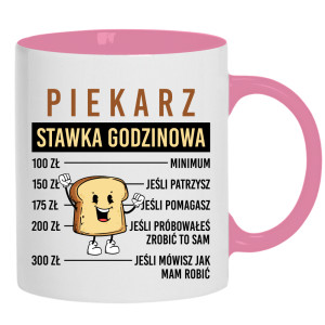 PIEKARZ – STAWKA GODZINOWA