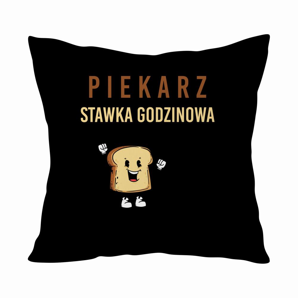 PIEKARZ – STAWKA GODZINOWA poduszka kolor navy